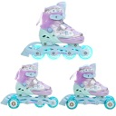 Роликовые коньки 3в1 RAVEN Isla 27-30 LED диски