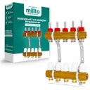 Распределитель пола в виде подливного нагрева 5 цепей ротамер