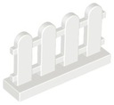 LEGO 33303 4141607 Płotek biały
