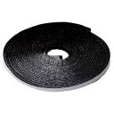 ЛЕНТА МОСКИТНАЯ СЕТКА 560 x 0,6 см ЧЕРНАЯ