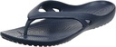 Crocs GRANATOWE buty japonki klapki Kadee II 37-38 Rozmiar 37,5