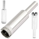 АЛМАЗНОЕ СВЕРЛО ДЛЯ КАМНЯ И СТЕКЛА 10 мм