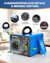 GÉNÉRATEUR OZONU 60000 MG/H OZONATOR OCZYSZCZACZ AIR NEUTRALIZATOR ZAPphoto 8