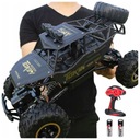 Zdalnie Sterowany Samochód Terenowy XXL METAL RC LED Duży 4x4 na pilot + AA