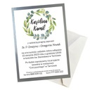 СЕРЕБРЯНЫЕ СВАДЕБНЫЕ ПРИГЛАШЕНИЯ, РАЗЛИЧНЫЕ ОФОРМЛЕНИЯ ЭКСПРЕСС