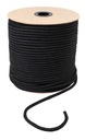 LINA POLIPROPYLENOWA Linka Żeglarska Czarna Pleciona 12mm 20M