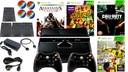 КОНСОЛЬ XBOX 360 SLIM, 250 ГБ, ПАНЕЛЬ KINECT, БЕСПЛАТНЫЕ ИГРЫ