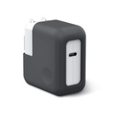 КРЫШКА ДЛЯ ЗАРЯДКИ ELAGO MACBOOK, ТЕМНО-СЕРАЯ