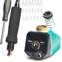 ДЕРЕВЯННАЯ ГОРЕЛКА С ПИРОГРАФОМ С ДИСПЛЕЕМ МОЩНОСТИ