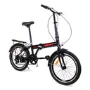 Bicykel Skladací Mestský 20' Skladací 6 rýchlostných stupňov Light EAN (GTIN) 5904830350081