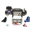 ЛЕБЕДКА, СТАЛЬНОЙ ТРОС 30 м ЭВАКУАТОР 9,1 Т 24 В