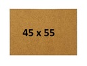 Płyta HDF Formatki 45 x 55 cm x 3 mm