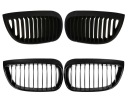 GRILLE DE RADIATEUR GRILLE GRILLES BMW 1 E81 E87 2004-2011 NOIR MATT NOIR POUSSOIRphoto 10