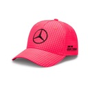 Czapka baseballowa Mercedes F1 2023 Lewis Hamilton oficjalna różowa