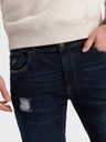 Pánske džínsové nohavice SKINNY FIT ci ni P1060 XL Veľkosť XL