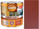Лак-морилка Sadolin EXTRA Шведский Красный 5л