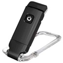 Портативная USB-зарядка, черная