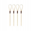 БАМБУКОВЫЕ ПАЛОЧКИ TooTPIK 10см ПЕТЛЯ (40)REDPLAST