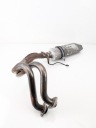 KAWASAKI VERSYS 650 07-09 EXHAUST SPORTY COLLECTOR  photo 8