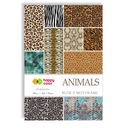 Блок с мотивами Happy Color Animals А4, 15 узоров