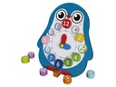 Деревянные часы для образовательной игры Playtive 12m+