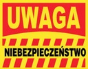 Информационная доска примечание опасность TB-16