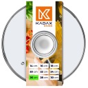 Стеклянная крышка 26 см УНИВЕРСАЛЬНАЯ ТЕПЛОИЗБЫТОЧНАЯ КРЫШКА ДЛЯ КАСТрюли