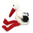 119841 ПЛЮШЕВЫЙ ТАЛИСМАН АИСТ 60 СМ