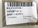 RESISTOR FANS CITROEN C4 PICASSO I (UD_) 9654652480 F011500015  photo 12