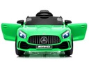 Mercedes AMG GT R Зеленый автомобиль на аккумуляторе