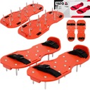 ОБУВЬ С ШИПАМИ НА ПОДОШВЕ ДЛЯ ПРОВИВКИ И ПРОВЕТРИВАНИЯ