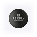 Мяч для сквоша Perfly SB 930, желтая точка x2