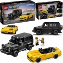 LEGO SPEED CHAMPIONS MERCEDES AMG G CLASS MERCEDES AMG SL 63 СПОРТИВНЫЕ АВТОМОБИЛИ