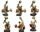карлик Furious Warrior 28mm Scibor 28MA0068 хаос
