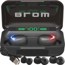 БЕСПРОВОДНЫЕ НАУШНИКИ BLUETOOTH 5.1 + POWERBANK