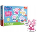 Puzzle Baby Roztomilé prasiatko Peppa Trefl 36086 dielikov. Minimálny vek dieťaťa 0