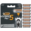 РЕТРИЛЛИ BIC HYBRID 5 FLEX BLISTER ДЛЯ ЛЕПИНКОВ 8 ШТ.