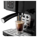 Bankový tlakový kávovar Sencor SES 4040BK 1450 W čierny Kapacita nádrže na vodu 1,4