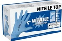ПЕРЧАТКИ НИТРИЛЛОВЫЕ ПЕРЧАТКИ ТОП РАЗМЕР XXL 100 ШТ.