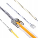 РАЗЪЕМ ОДНОСТОРОННИЙ РАЗЪЕМ С КАБЕЛЕМ ДЛЯ COB СВЕТОДИОДНОЙ ЛЕНТЫ 8мм IP20