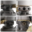 ТУРБОКОМПРЕСОР DO VW TRANSPORTER T4 TDI 2.5L ACV AUF AYC K14 074145701A  (18499079809) фото min 10