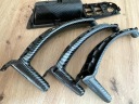 KIT CARBONE POIGNÉE SUPPORTS POIGNÉES DE PORTES VERS BMW SERII X5 E70 X6 E71photo 11