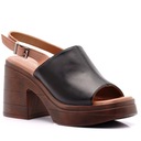 ЖЕНСКИЕ САНДАЛИИ НА ДЕРЕВЯННОЙ ПЛАТФОРМЕ VINCEZA 17309 38