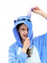 PIŻAMA STITCH STICH DRES ONESIE KIGURUMI KOMBINEZON PRZEBRANIE - S