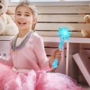 Безпечна блакитна чарівна паличка для дитячих костюмів та виступів