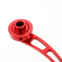 1 KIT RED ALUMINUM FASTENERS DO PENS WINDOWS AUTOMOBILE VERSATILE ZAPASOWY HANDLE  photo 15
