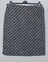 Elite Spódnica elegancka ze srebrną nitką r 44/46