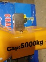 SIDEON Крюковые весы 5т 5000кг с дистанционным управлением