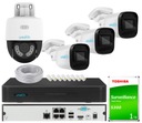 Комплект наружного IP-наблюдения с 4 светодиодными камерами IR30