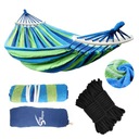 БОЛЬШОЙ ДВОЙНОЙ ГАМАК XXXL САДОВЫЙ, БОЛЬШИЕ КАЧЕЛИ НА 2 ЧЕЛОВЕКА + ЧЕХОЛ